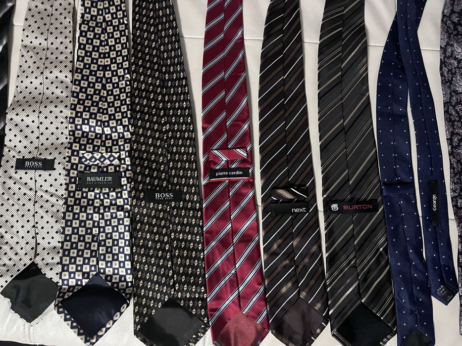 Чоловічі кроватки галстук бренд Burberry, Boss, Massimo Dutti