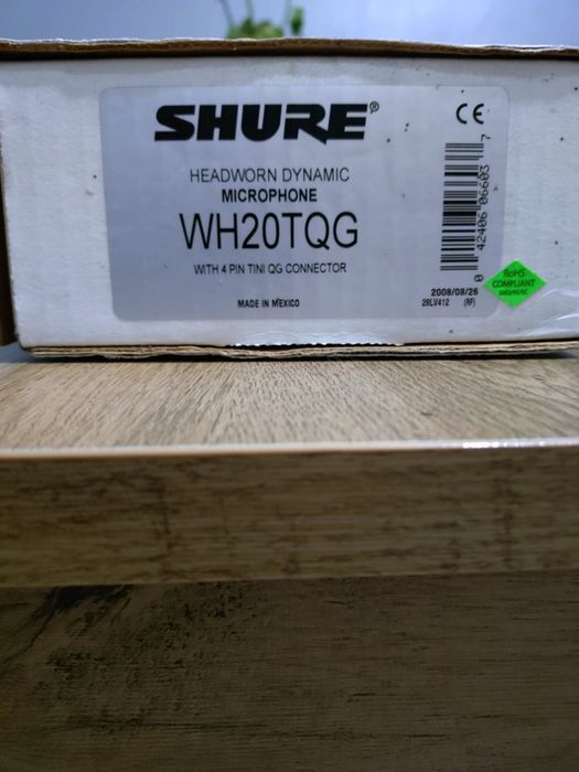 Mikrofon nagłowny Shure WH-20