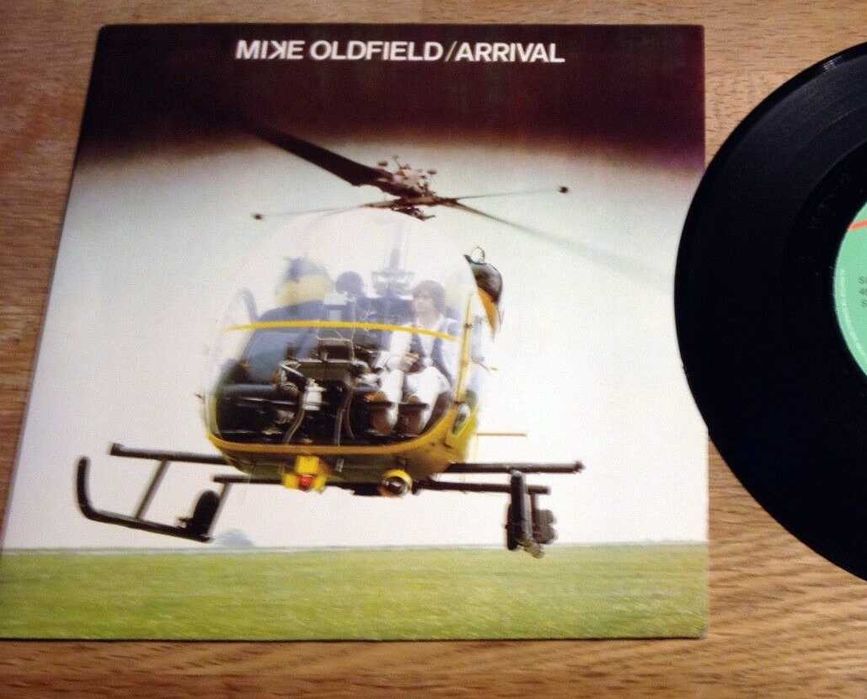 2 discos vinil - ABBA + Mike Oldfield