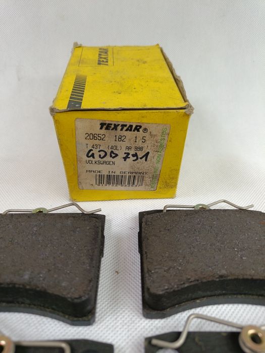 Klocki Hamulcowe Przód - VW Transporter IV 1.8-2.8 Textar - WYSYŁKA