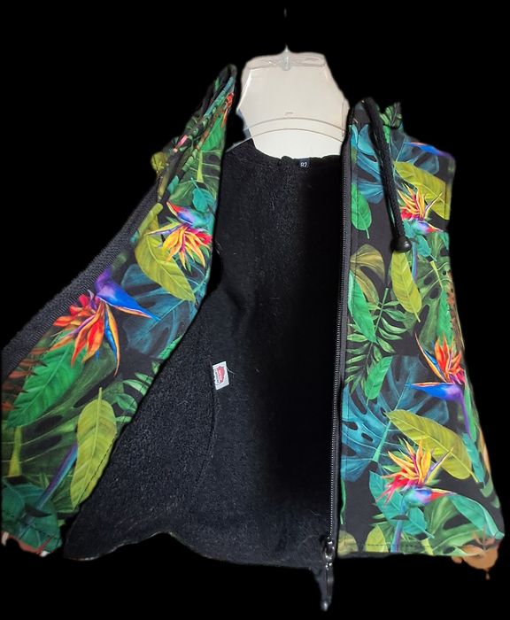 Kamizelka wełna parzona softshell