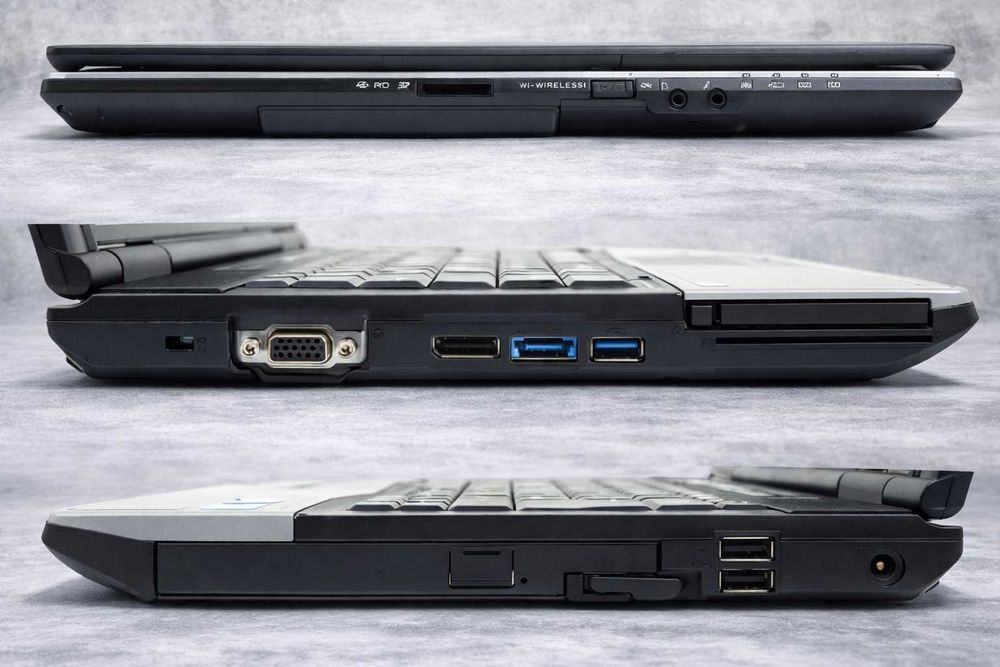 Ноутбук 14" Fujitsu LifeBook S752 1366х768 i3-3110M 8Gb DDR3 SSD 120Gb