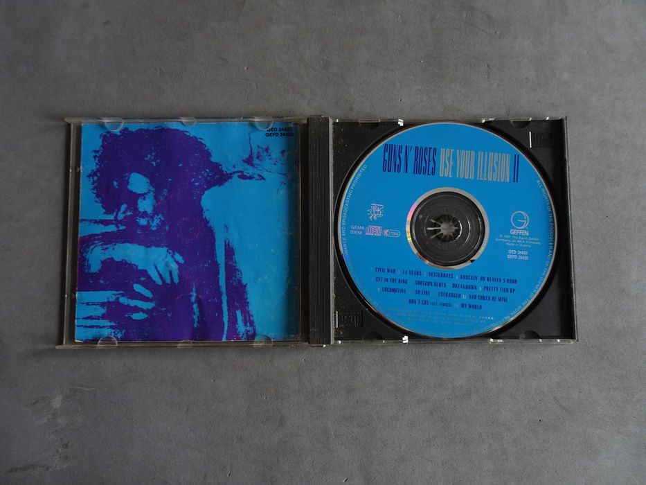 CD Guns N' Roses - Use your Illusion II