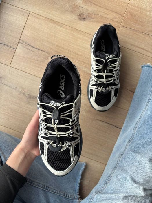 36-45 Gel-Kahana 8 FL Black White