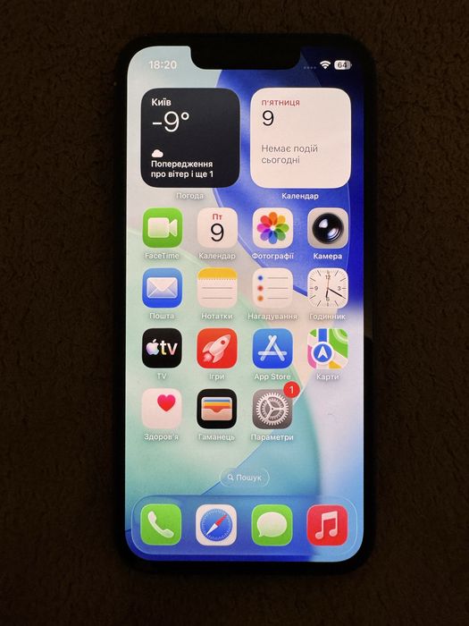 iPhone 13 mini 128Gb Midnight