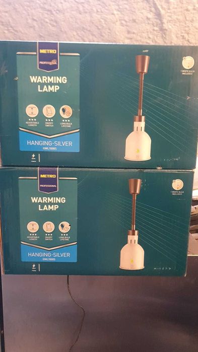 Candeeiro de calor cónico ajustável