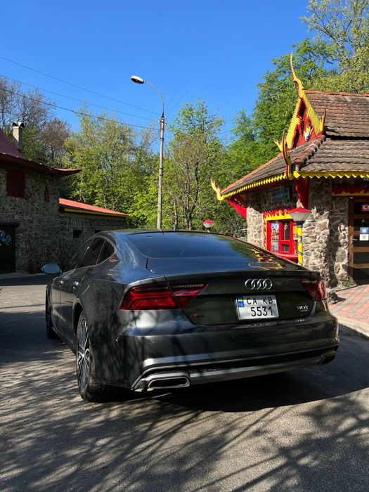 Audi A7 Sportback 2013 VIN WAU3GAFC4DN115111 фото оголошення 5 з 8