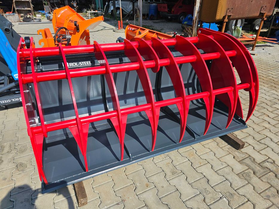 Łyżko krokodyl, ząb palony , mocny szuflo krokodyl do tura ładowarki!