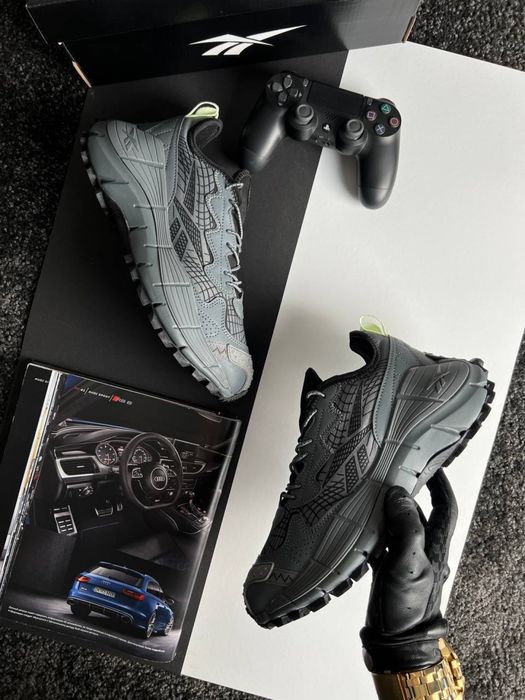 Чоловічі кросівки рібок Reebok Zig Kinetica 2.5 Edge GTX Grey [41-45]