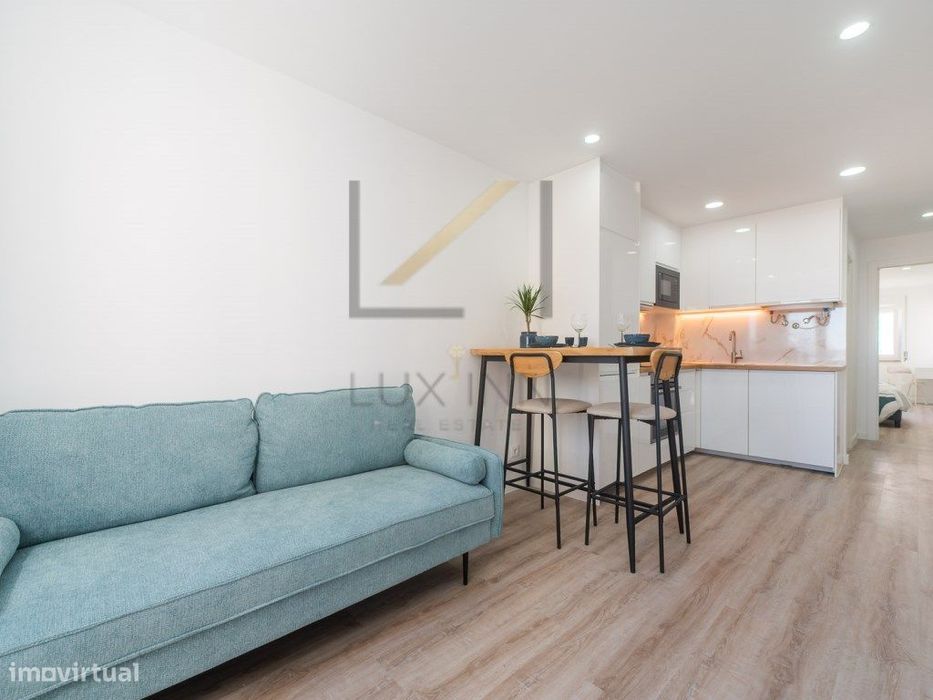 T1 na Amadora: Entrar e Viver! Totalmente Remodelado, Mobilado e Eq... — Venteira, Lisboa