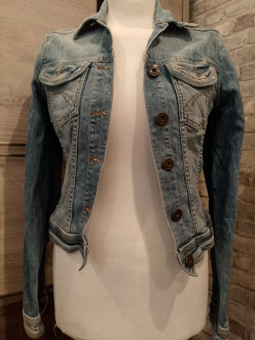 Katana dżinsowa damska