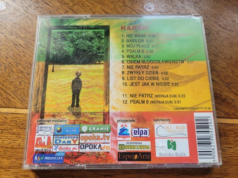 CD Anti Babylon System Naham 2011 AV Studio