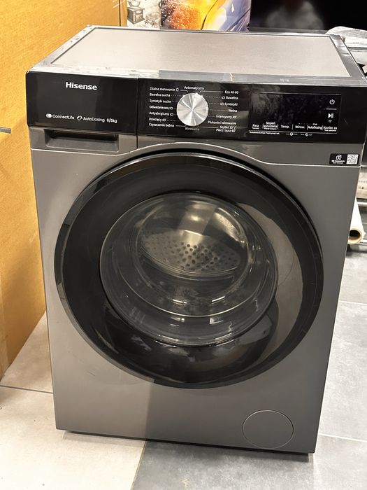 Pralko suszarka Hisense 8kg /5 wifi