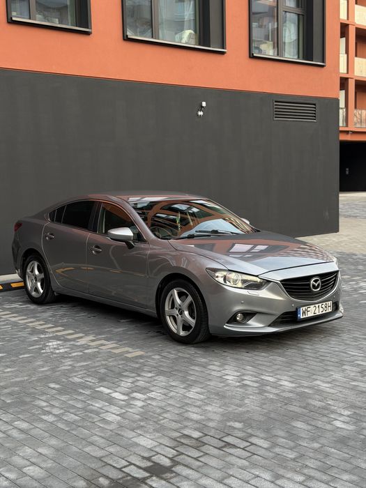 Mazda 6 2.2 Diesel – 2013 rok