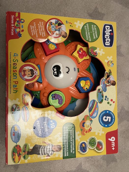 CHICCO Tapete 4 estações