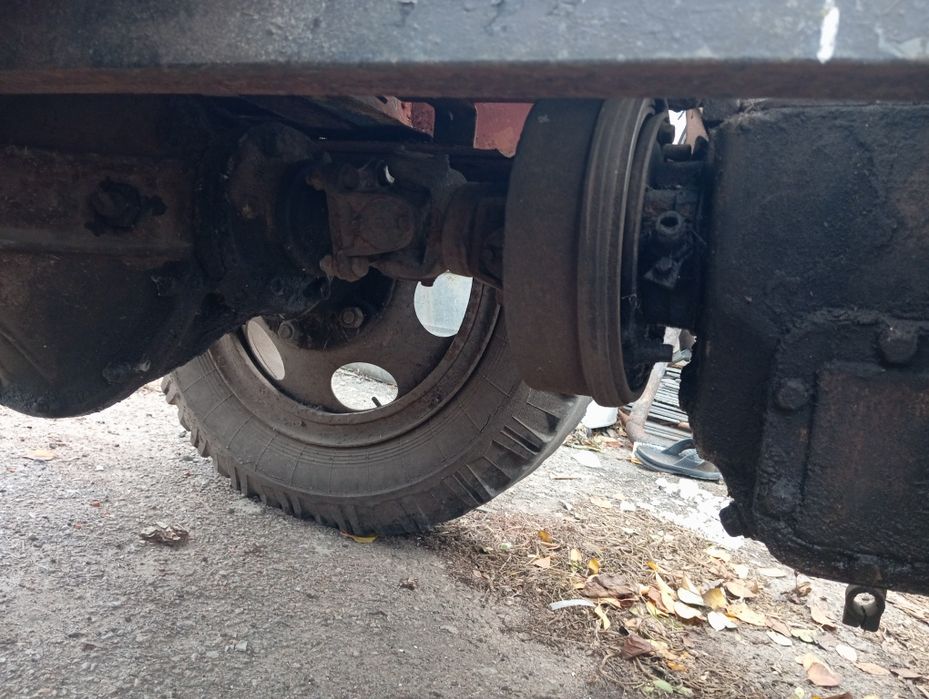 Саморобний трактор