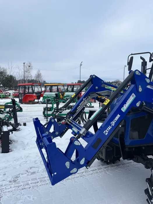 Ładowacz Metal-Technik MTS 900, TUR, osprzęt. Raty, dowóz. Adaptacja