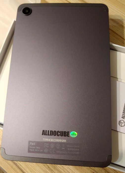 Новий планшет ALLDOCUBE iPlay 50 Mini 8.4" 4/128Gb 4G LTE