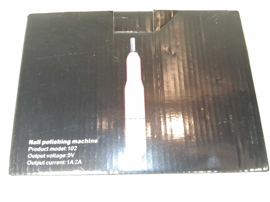 N190 Przenośna Frezarka Do Paznokci Nail Polishing Machine Model102 5V