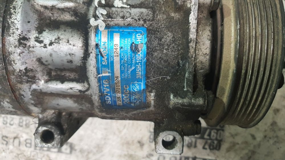 Компресор кондиціонера ford focus 2.0tdci
