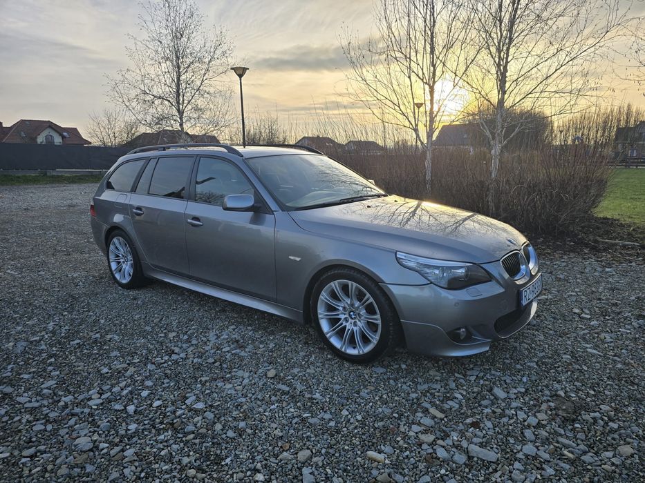 Bmw Seria 5 e61 530d lci m-pakiet