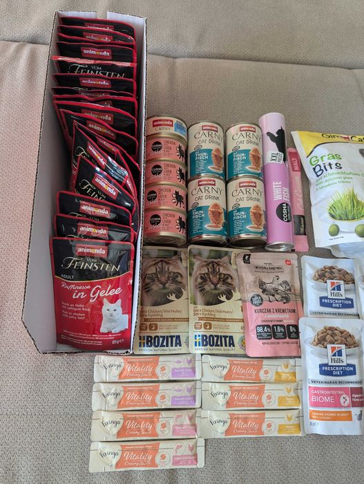 Mix karmy dla kotów Animonda Cosma Feringa