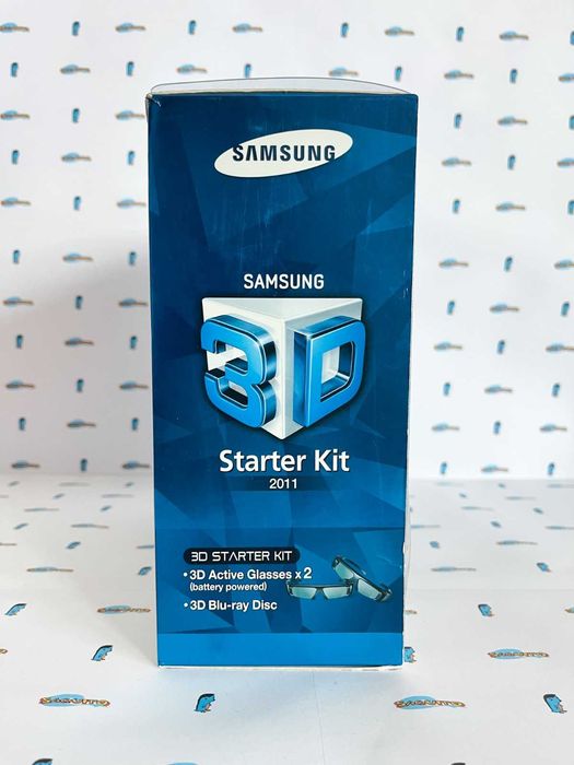 Óculos 3D Samsung Starter Kit