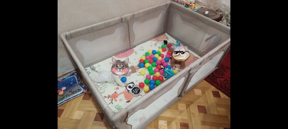 Манеж Ліонело великий 120*180