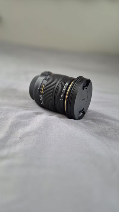 Aparat Nikon D5500 + Obiektyw Sigma 17-50mm 1:2.8