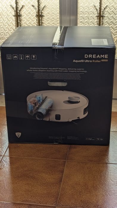Aspirador robot DREAME Aqua10 Ultra Roller Complete SELADO