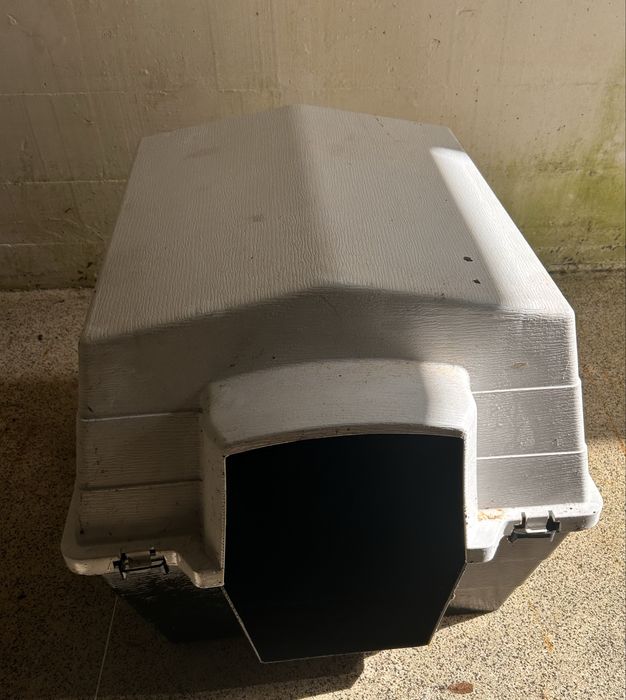 Casota de cão grande