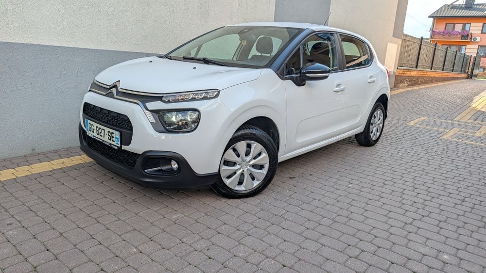 Citroen C3 1,5 HDi 2022 rok , fullLED , 87dkm