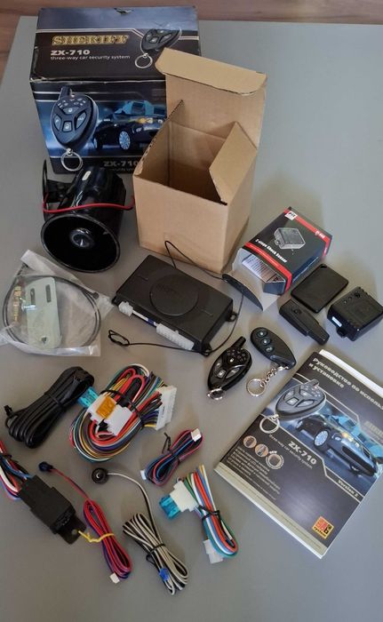 Автосигналізація SHERIFF ZX-710 Version 2