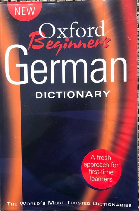 Словарь Oxford Beginner’s German Dictionary