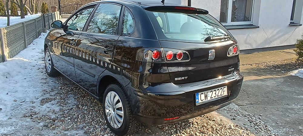 SeAt IbIzA *Mały Przebieg*KLIMA*5-D*Czarna Perła*Zadbana