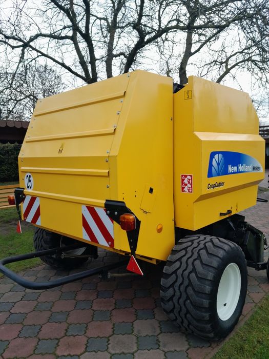Prasa New Holland BR6090 Crop cutter