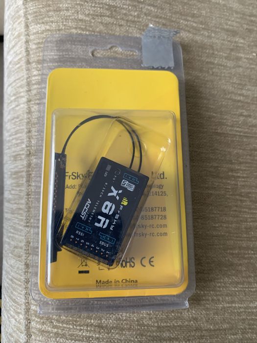 FrSky receptor reciver X9D/XJT d8 D16 mode Taranis