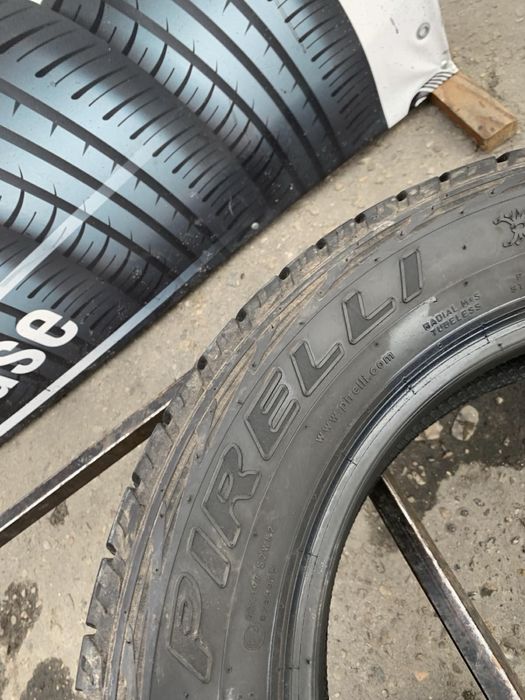 Шини нива 185/75 R16 Pirelli всесезонн 2024 рік 8 мм