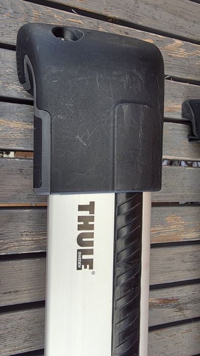 Barras de Tejadilho Thule WingBar Edge 9595 (Aerodinâmicas / Silenciosas)