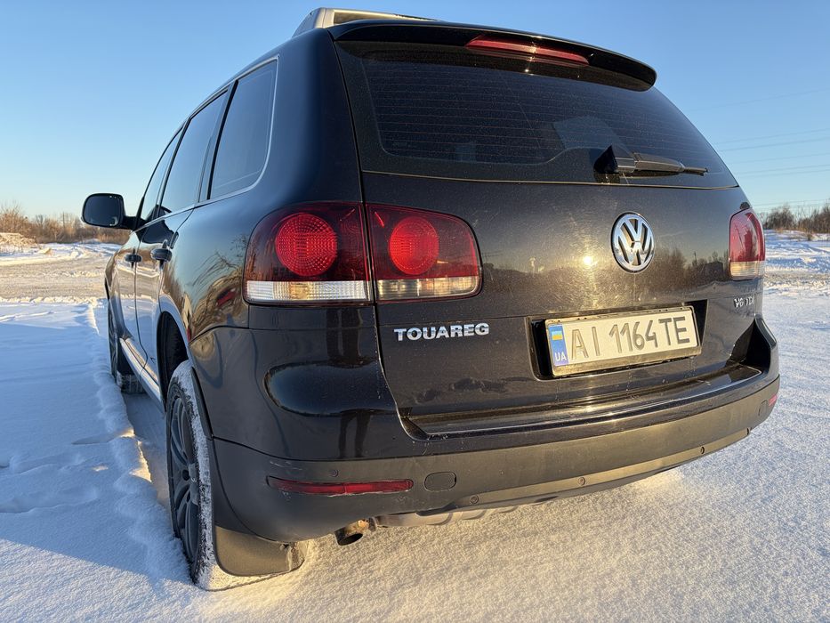 Продам Volkswagen Touareg 3.0d в отличном состоянии!