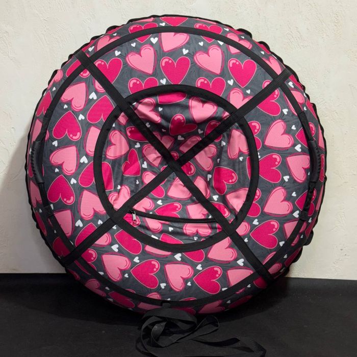 Тюбинг 100см, ватрушка для катания, шайба для катания, таблетка