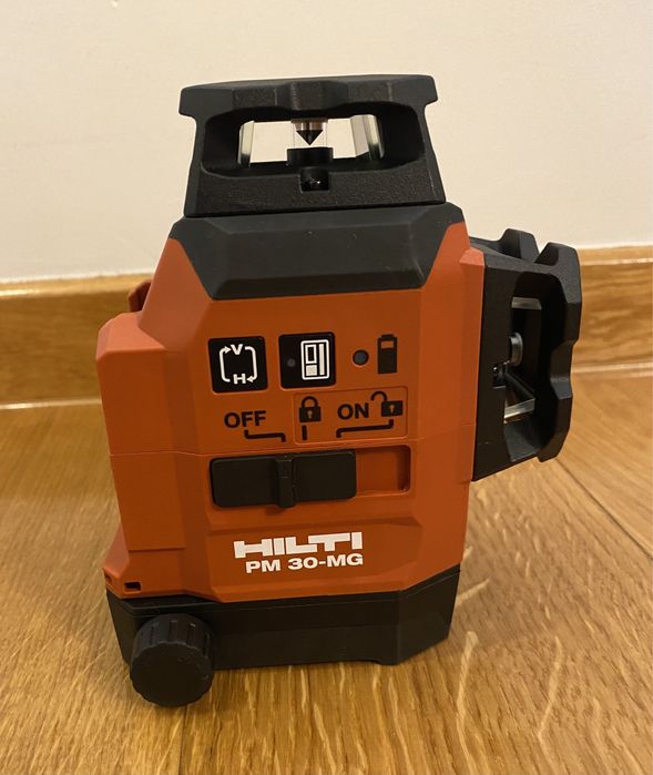 NOWY laser Hilti PM 30-MG (ZIELONY) + bateria + ładowarka