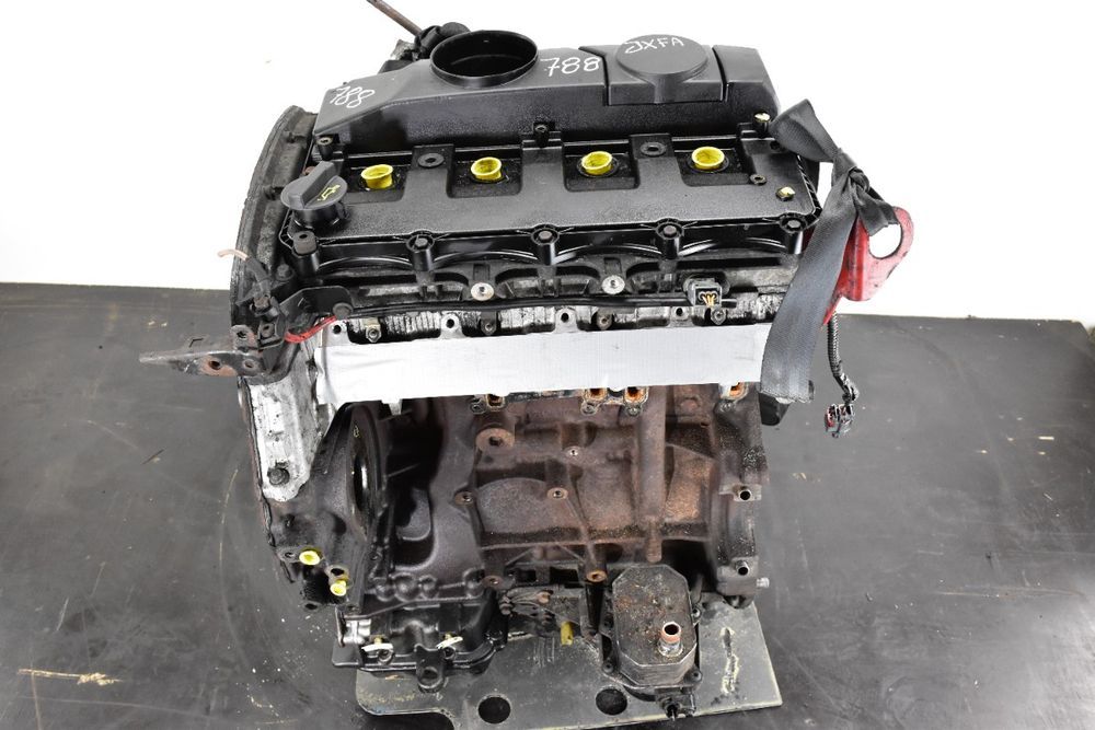 Silnik FORD TRANSIT MK7 VII 2.4 TDCI 115KM JXFA PHFA  Pomiar kompresji