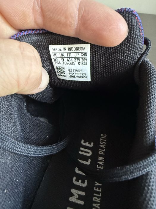 Кросівки Adidas Runfalcon 2.0 FY9627 Розмір 43.5 на 27.5 см