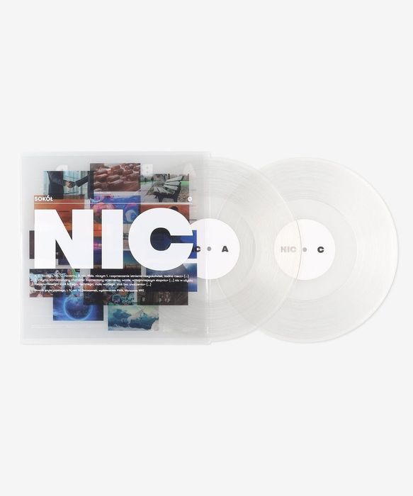 Sokół "Nic" WINYL 2LP Deluxe Edycja Limitowana