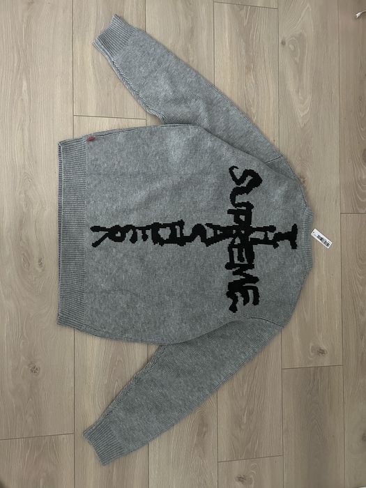 Thrasher x supreme sweater Kraków Bieżanów-Prokocim •