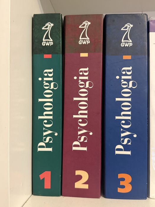 Psychologia, tomy 1,2,3