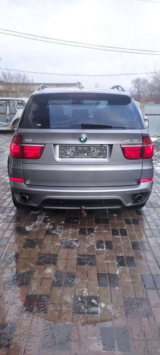 Кронштейн заднего бампера BMW X5 E70 направляющая БМВ Х5 Е70 крепление