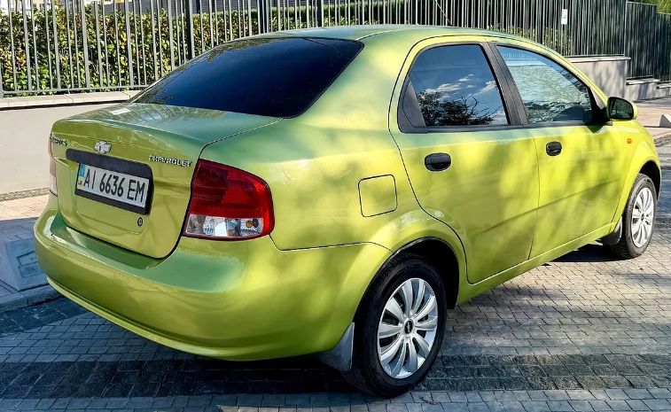 Chevrolet Aveo 2005 , мех