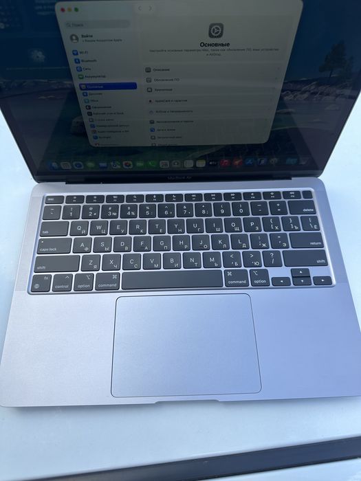 Macbook Air M1 100% АКБ 8/512gb Space grey A2337 не макбук про Pro M1 m2 A2338